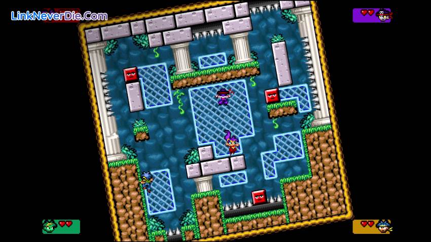 Hình ảnh trong game Shantae Advance: Risky Revolution (screenshot)