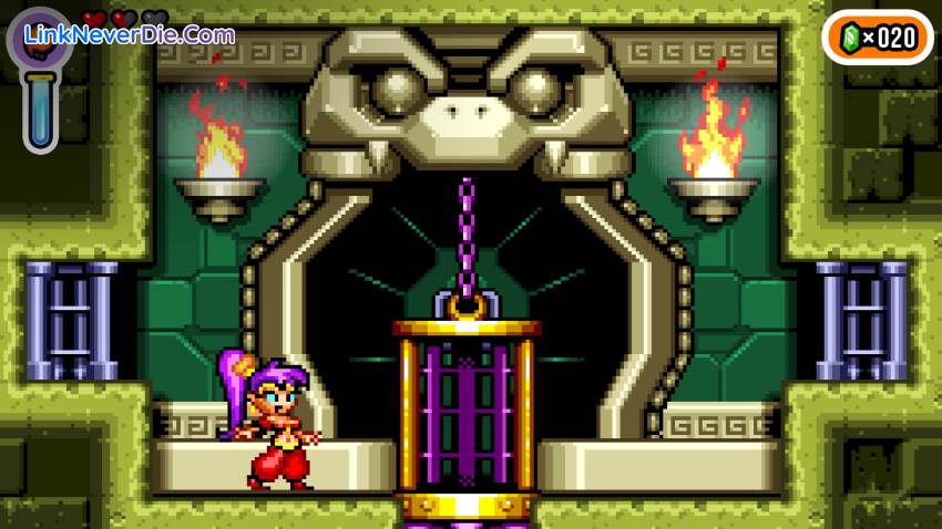 Hình ảnh trong game Shantae Advance: Risky Revolution (screenshot)