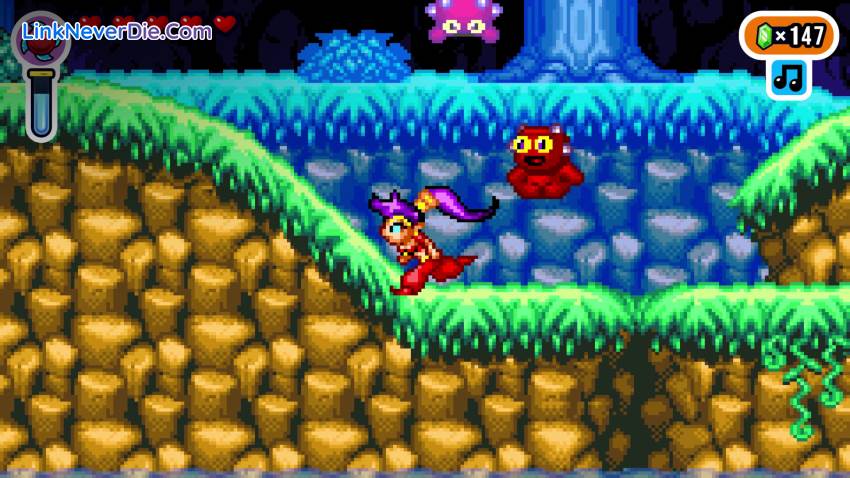Hình ảnh trong game Shantae Advance: Risky Revolution (screenshot)