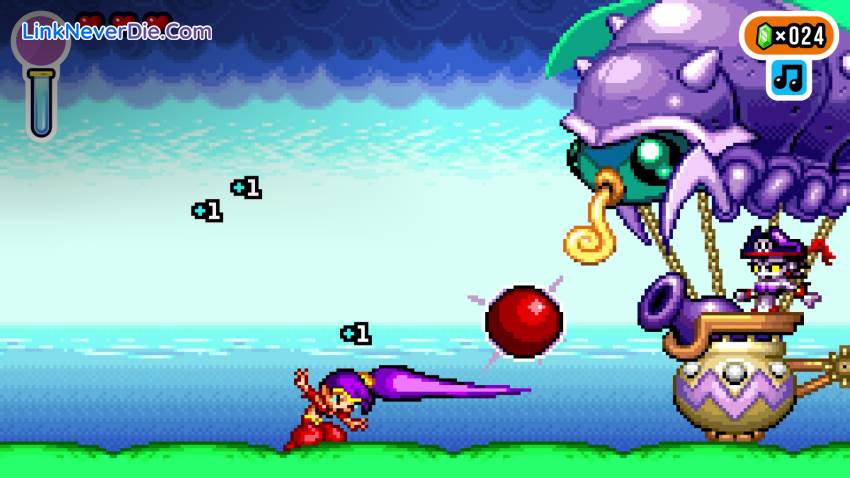 Hình ảnh trong game Shantae Advance: Risky Revolution (screenshot)