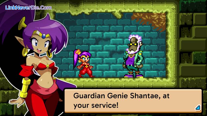Hình ảnh trong game Shantae Advance: Risky Revolution (screenshot)