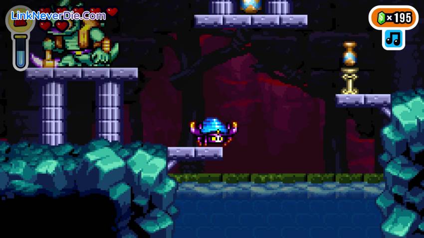 Hình ảnh trong game Shantae Advance: Risky Revolution (screenshot)