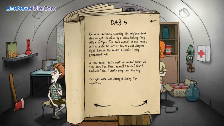 Hình ảnh trong game 60 Seconds! (screenshot)