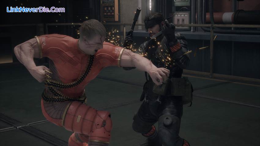 Hình ảnh trong game METAL GEAR SOLID Δ: SNAKE EATER (screenshot)