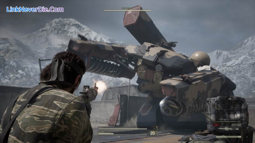 Hình ảnh trong game METAL GEAR SOLID Δ: SNAKE EATER (screenshot)