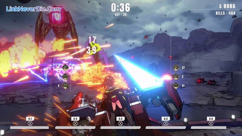 Hình ảnh trong game TurretGirls (screenshot)