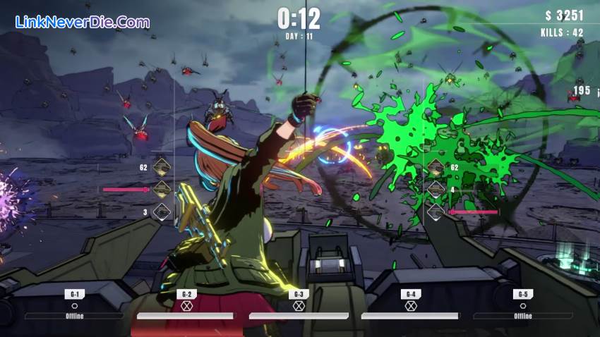 Hình ảnh trong game TurretGirls (screenshot)