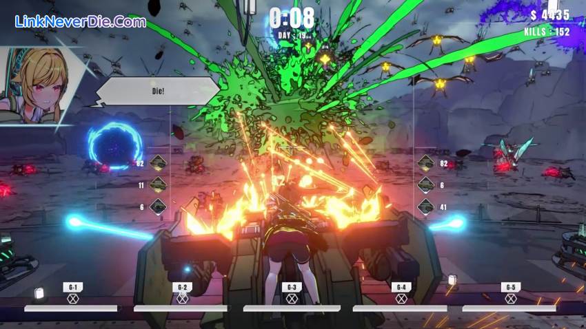 Hình ảnh trong game TurretGirls (screenshot)