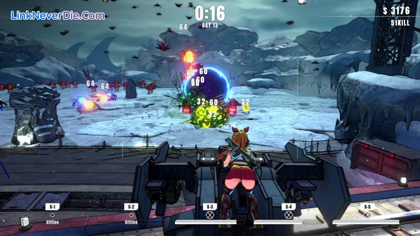 Hình ảnh trong game TurretGirls (screenshot)