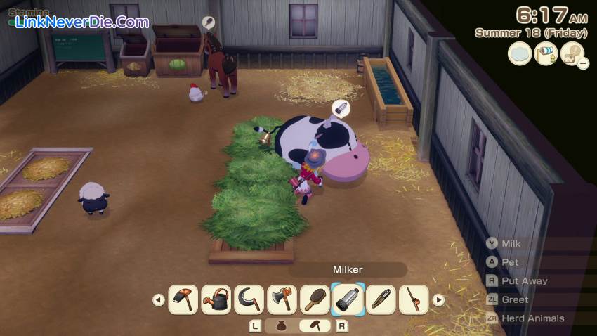 Hình ảnh trong game STORY OF SEASONS: Grand Bazaar (screenshot)