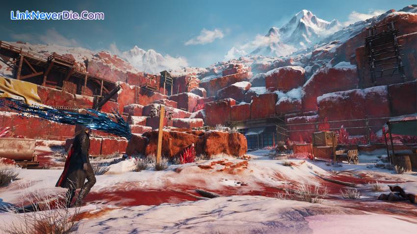 Hình ảnh trong game Lost Soul Aside (screenshot)