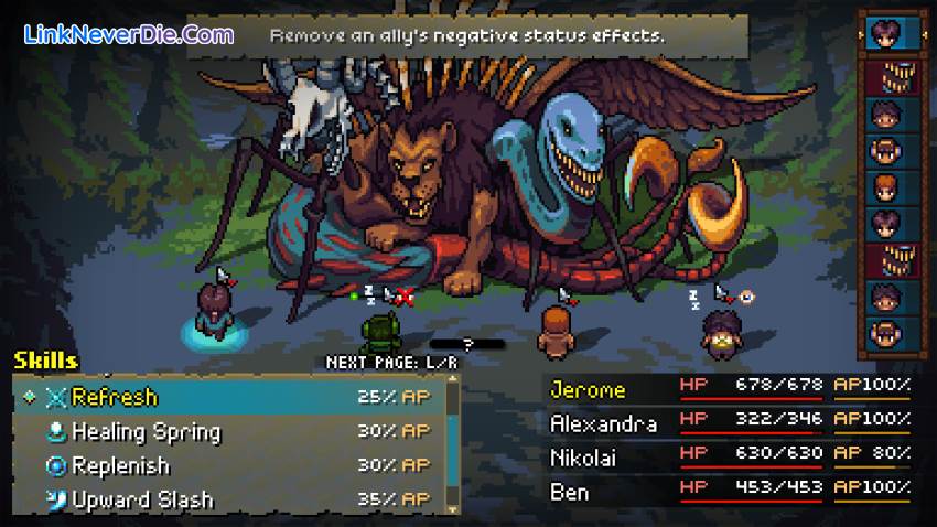 Hình ảnh trong game Quartet (screenshot)