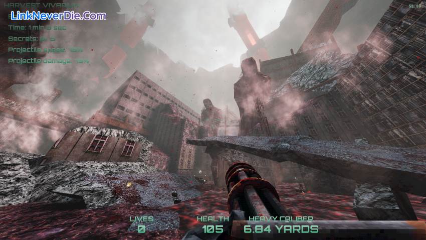 Hình ảnh trong game INCISION (screenshot)