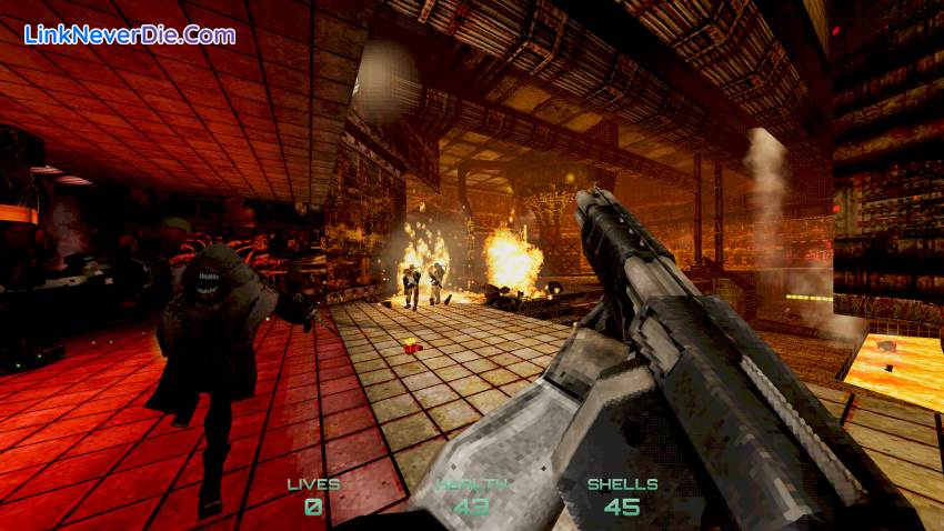 Hình ảnh trong game INCISION (screenshot)