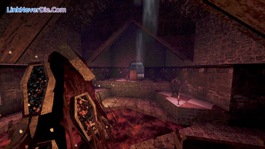 Hình ảnh trong game INCISION (screenshot)