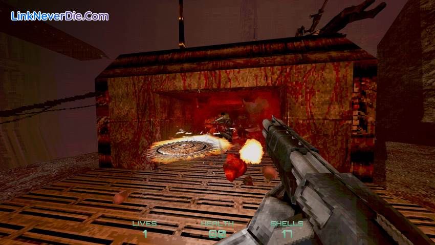 Hình ảnh trong game INCISION (screenshot)