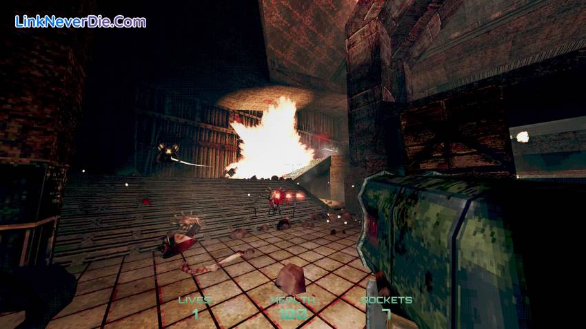 Hình ảnh trong game INCISION (screenshot)