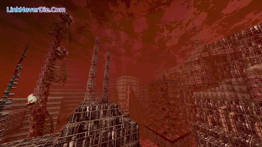 Hình ảnh trong game INCISION (screenshot)