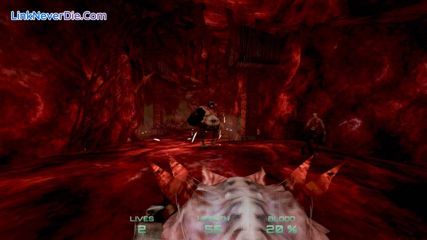 Hình ảnh trong game INCISION (screenshot)