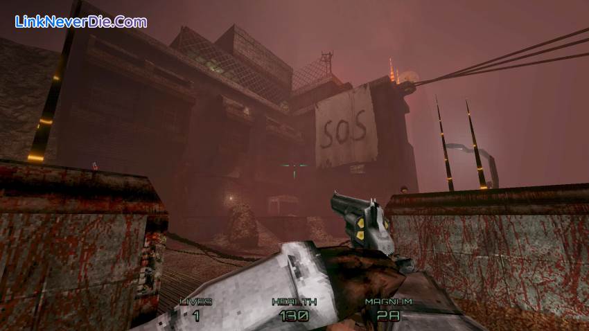 Hình ảnh trong game INCISION (screenshot)