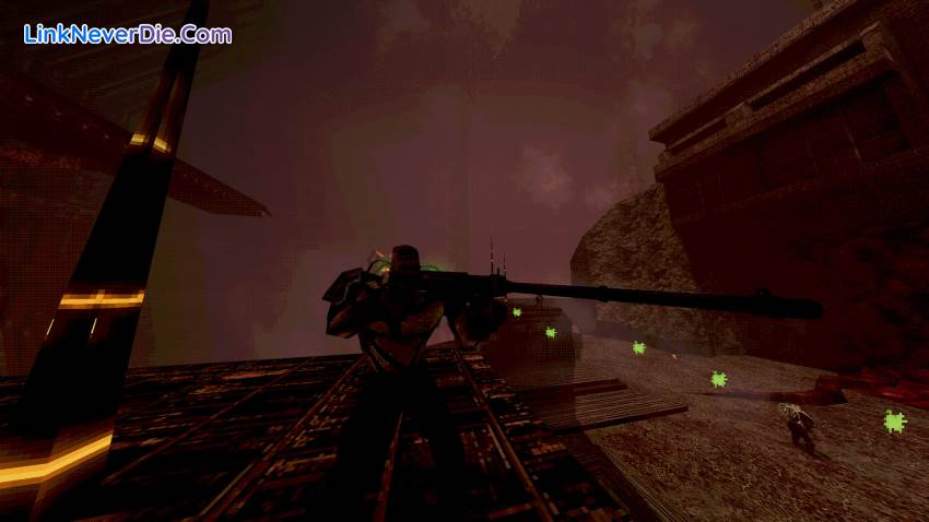 Hình ảnh trong game INCISION (screenshot)