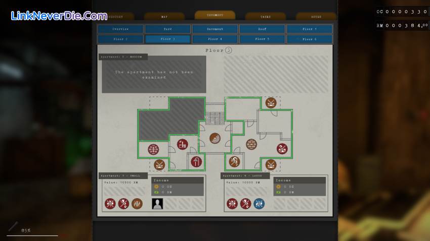 Hình ảnh trong game Obenseuer (screenshot)