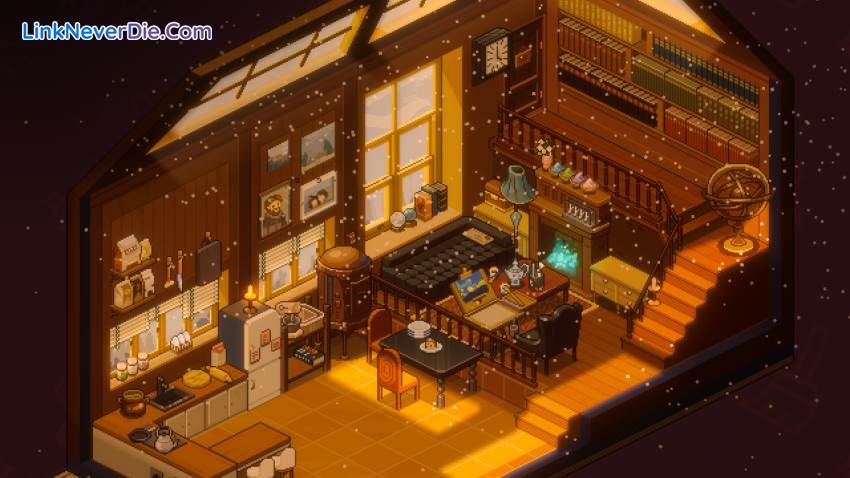 Hình ảnh trong game Whisper of the House (screenshot)
