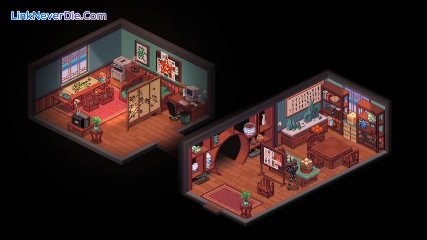 Hình ảnh trong game Whisper of the House (screenshot)