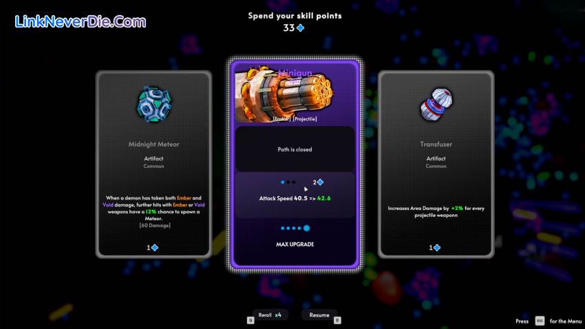 Hình ảnh trong game Demon Hunt (screenshot)