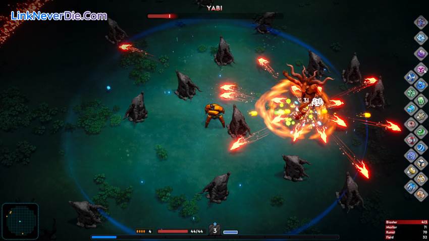 Hình ảnh trong game Demon Hunt (screenshot)