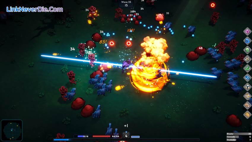 Hình ảnh trong game Demon Hunt (screenshot)