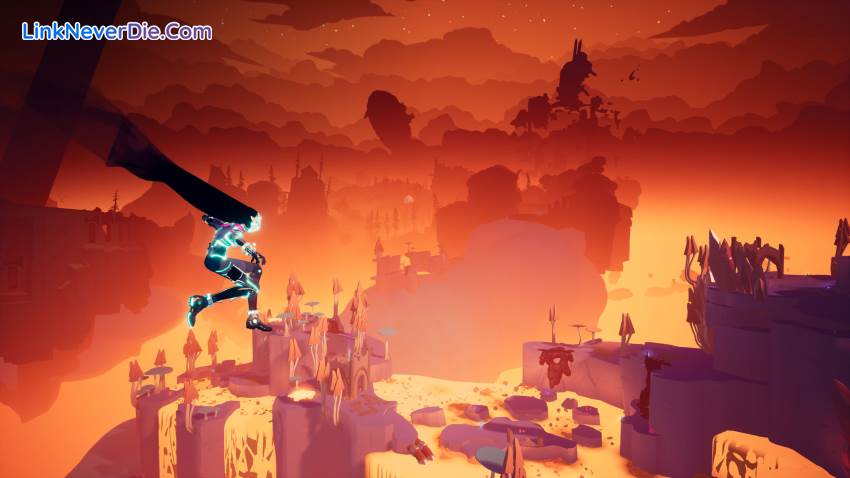 Hình ảnh trong game Solar Ash (screenshot)