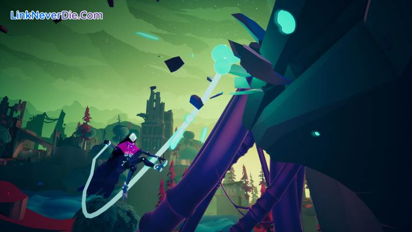 Hình ảnh trong game Solar Ash (screenshot)