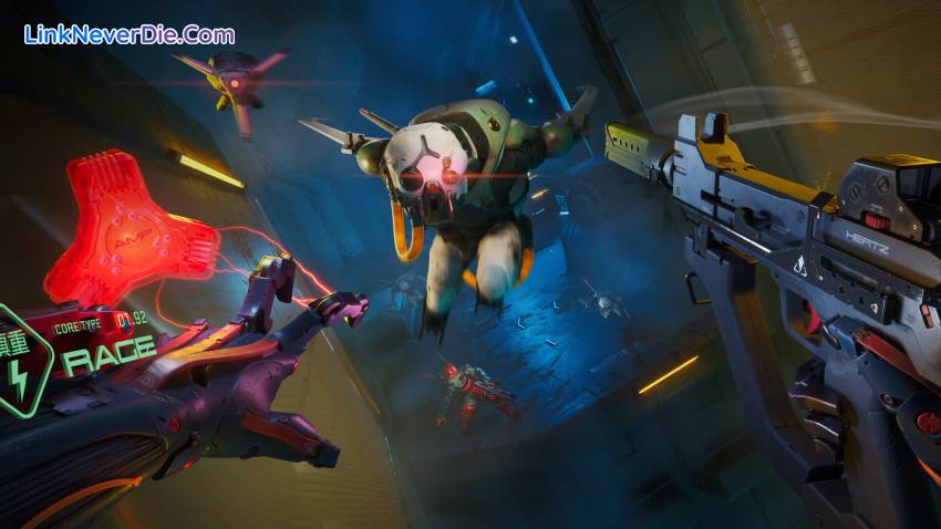 Hình ảnh trong game METAL EDEN (screenshot)