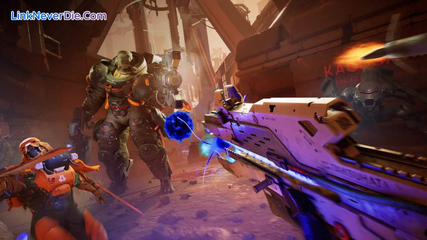 Hình ảnh trong game METAL EDEN (screenshot)