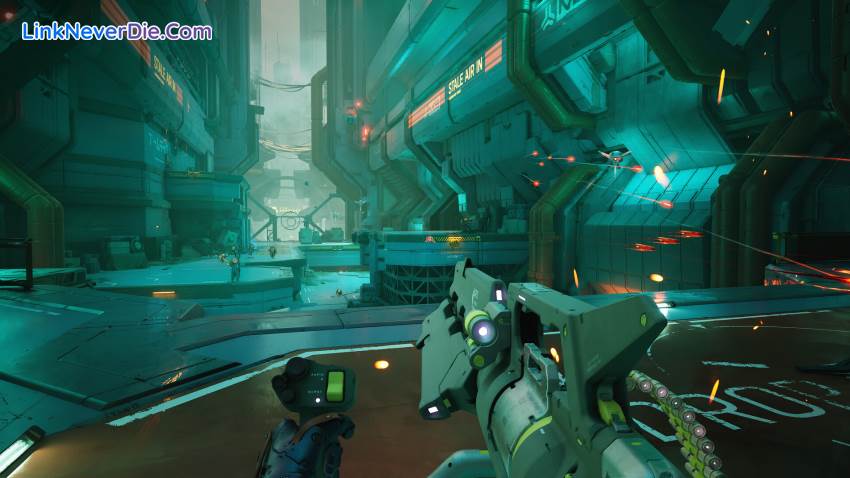 Hình ảnh trong game METAL EDEN (screenshot)