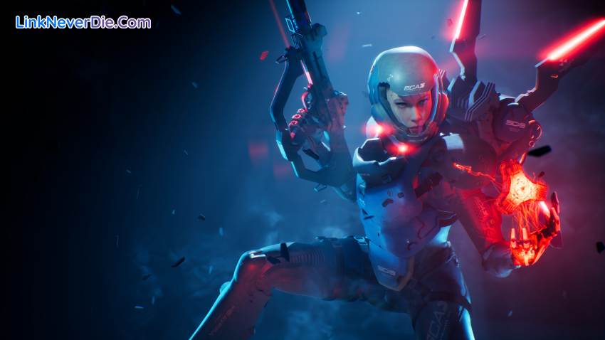 Hình ảnh trong game METAL EDEN (screenshot)