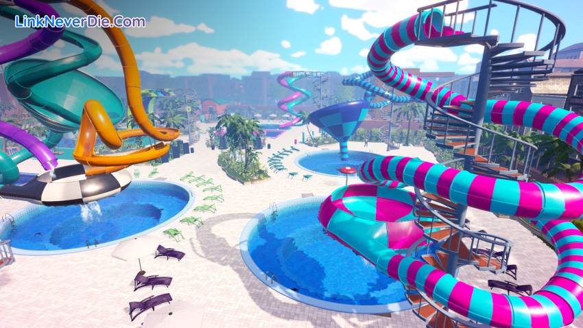 Hình ảnh trong game Waterpark Simulator (screenshot)