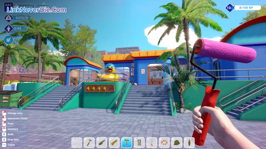 Hình ảnh trong game Waterpark Simulator (screenshot)