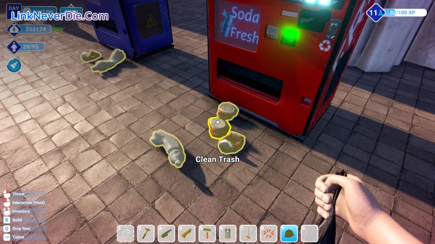 Hình ảnh trong game Waterpark Simulator (screenshot)