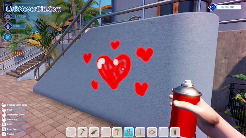 Hình ảnh trong game Waterpark Simulator (screenshot)