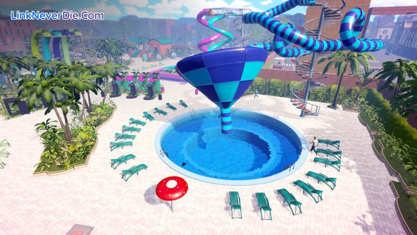Hình ảnh trong game Waterpark Simulator (screenshot)