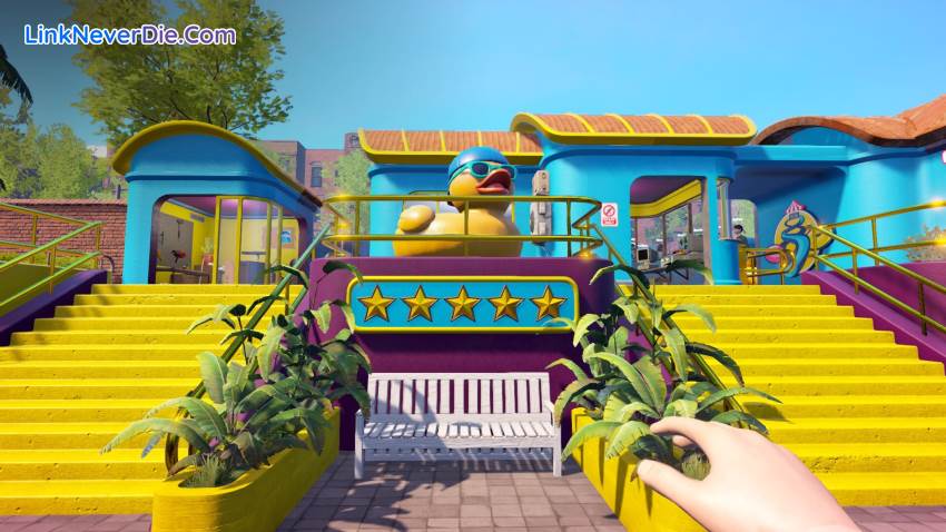 Hình ảnh trong game Waterpark Simulator (screenshot)