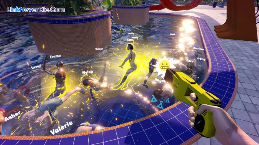 Hình ảnh trong game Waterpark Simulator (screenshot)