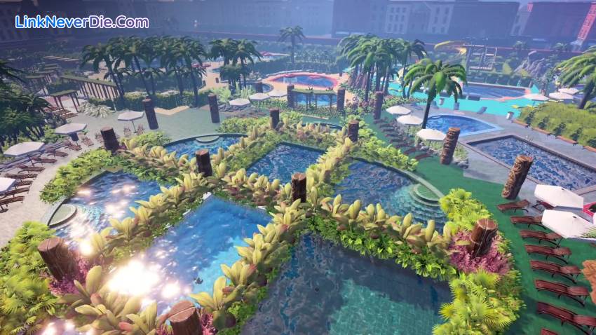 Hình ảnh trong game Waterpark Simulator (screenshot)