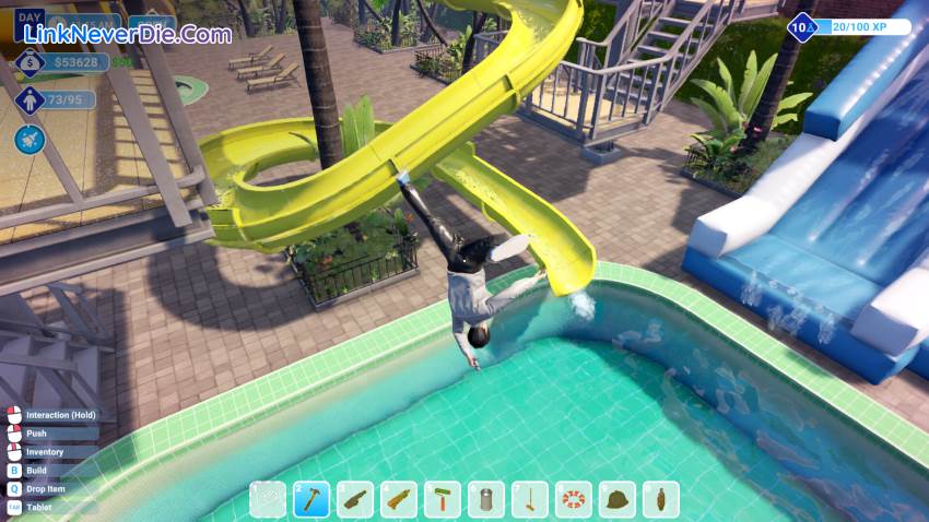 Hình ảnh trong game Waterpark Simulator (screenshot)