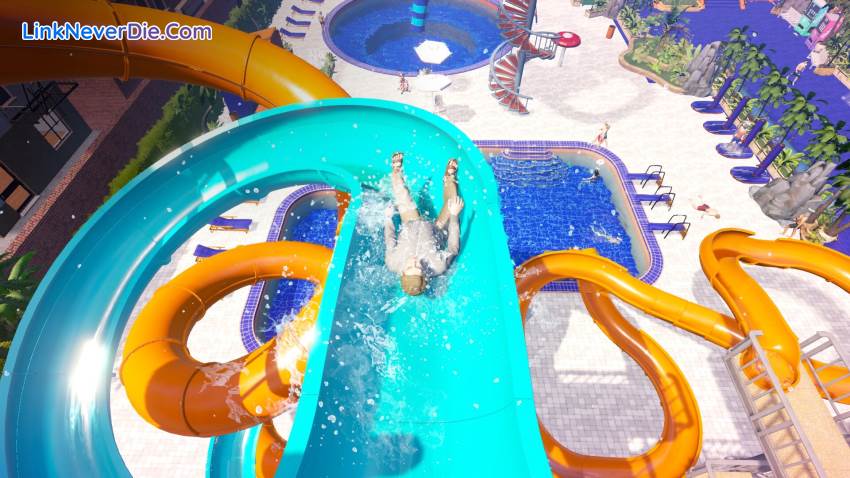 Hình ảnh trong game Waterpark Simulator (screenshot)