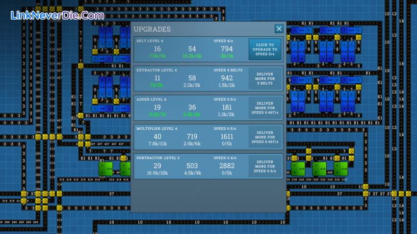 Hình ảnh trong game Beltmatic (screenshot)