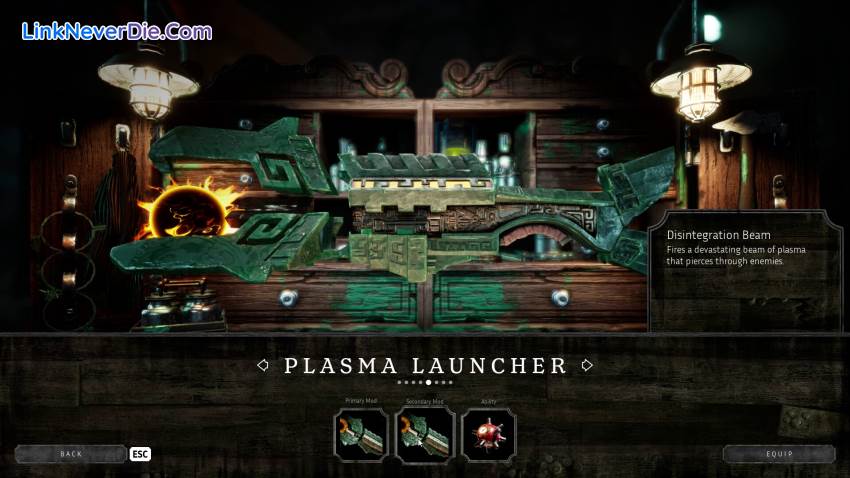 Hình ảnh trong game Abyssus (screenshot)