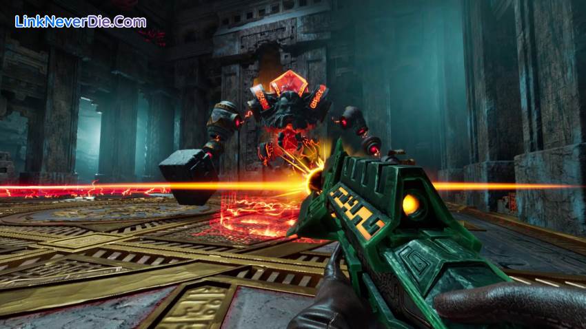 Hình ảnh trong game Abyssus (screenshot)